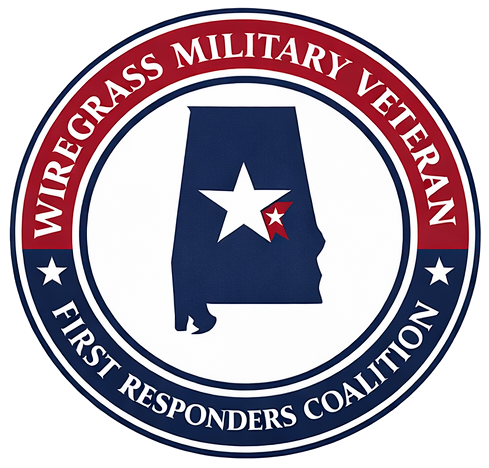 Wiregrass Military Veteran First Responders Coalition Logo